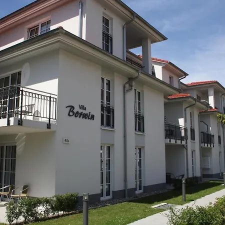 דירה Villa-borwin-apartment-9 *